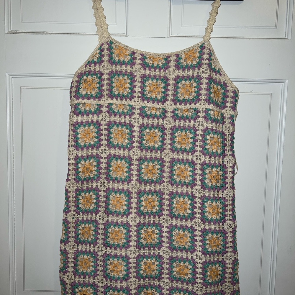 Crotchet Dress